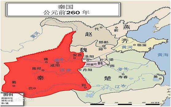 秦国耗时百余年能统一华夏的原因是什么？