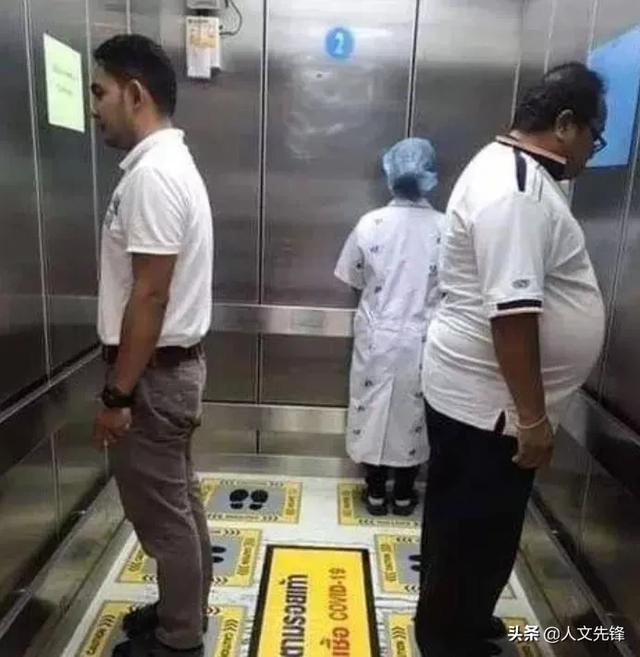 有一种口罩，叫“泰式口罩”；有一种距离，叫“泰式距离”