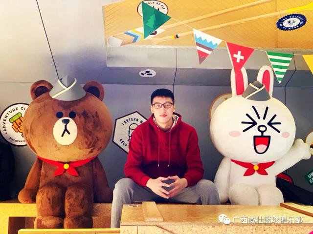 球员故事|广西威壮篮球俱乐部成年队全能队长李明皓