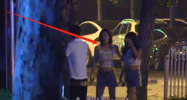 深夜约会美女，面对“老实人”人设的李晨，人设要再次“翻车”