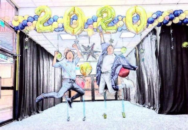 庾澄庆伊能静儿子晒近照周围全是女生，曾因穿