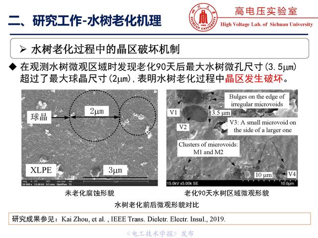 四川大學(xué)周凱教授：電纜水樹的老化、診斷與修復(fù)技術(shù)