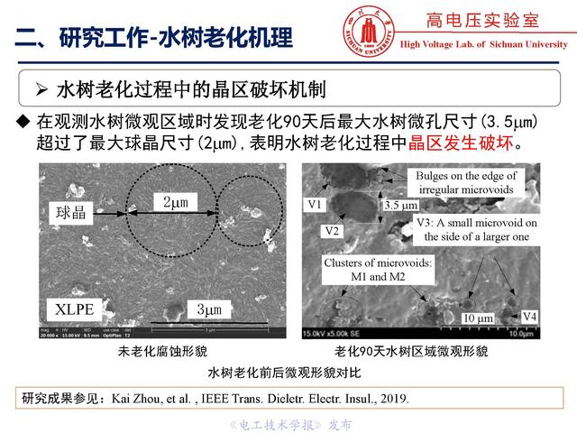 四川大學(xué)周凱教授：電纜水樹的老化、診斷與修復(fù)技術(shù)