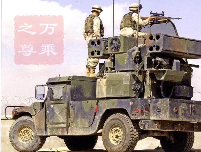 当代具有影响力的军事战术车辆，悍马越野车的