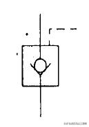 单向阀、液控单向阀、梭阀的的图形符号原理