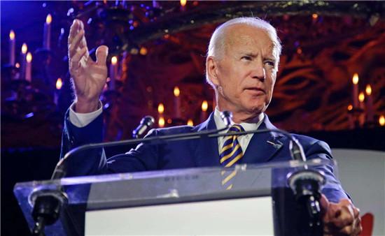 拜登发起攻击，直指美总统对华政策，称这是“解除了自己的武装”