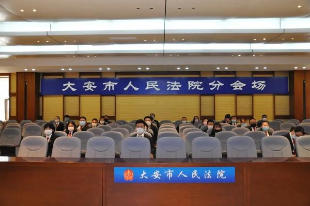 大安法院：落实“三个规定”专项整治，开展“以案三释”警示教育