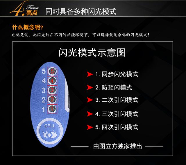 圖立方攝影燈600W影室閃光燈照相補光燈影樓人像服裝模特攝影棚