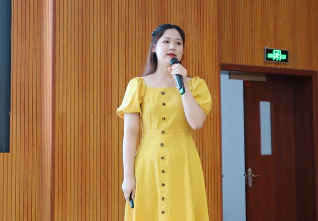 南昌市洪都中医院举办首届静疗演讲比赛