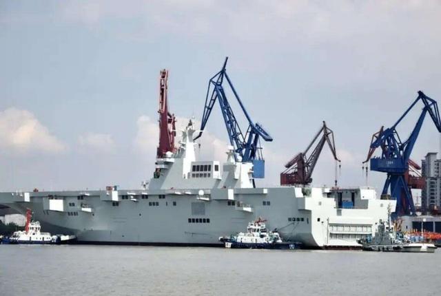 中国首艘075两栖攻击舰，它的实力如何？未来建