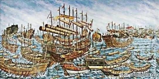 中国最早的大航海探险，朱棣命郑和七下西洋，目的是什么呢？