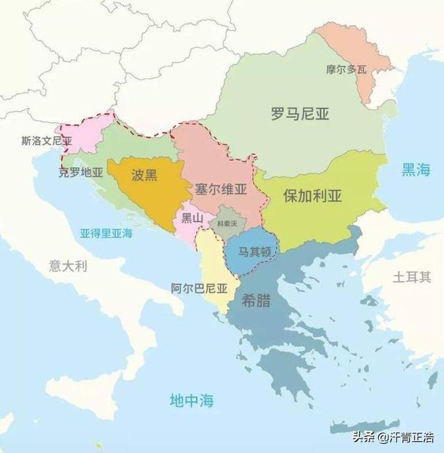 科索沃独立至今不被承认，为何黑山宣布独立，塞尔维亚就主动认可