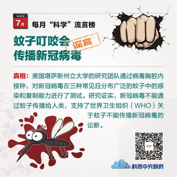 2020年7月“科学”流言榜：今年“庚子多灾”？体格越好越容易中暑？