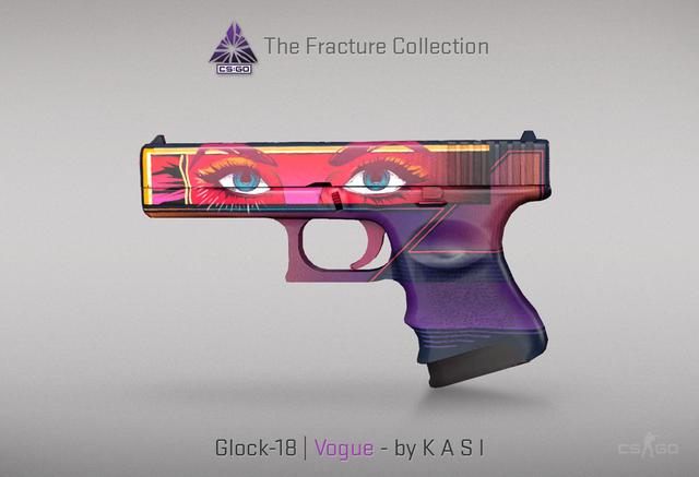 CSGO推出全新裂空武器箱，配色精良细节拉满