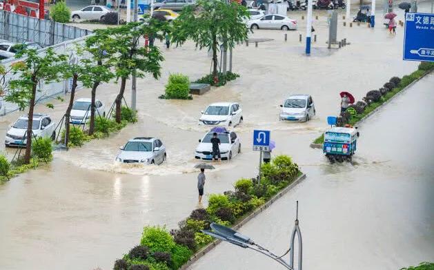 最高降雨676毫米，南方8省暴雨致176万人受灾，高