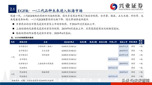 肺癌专题报告：序贯靶向治疗是核心，免疫联合治疗是新常态