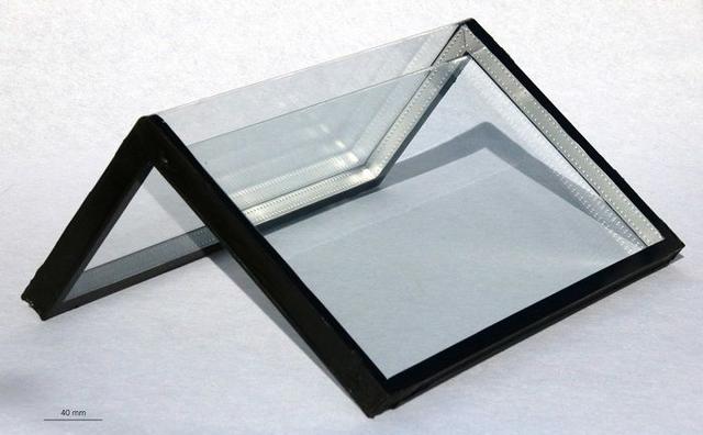 单块玻璃实现 90° 直角拐弯的新工艺