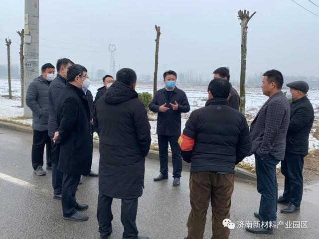 时代天工（济南人工智能制造产业园二期）项目今日开工