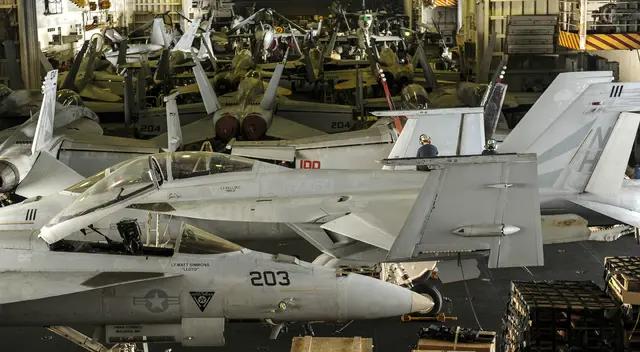 003型航母能搭载多少架舰载机:这2方面升级影响巨