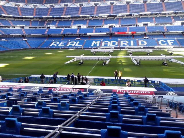 马德里旅游必打卡——参观皇家马德里足球俱乐部。