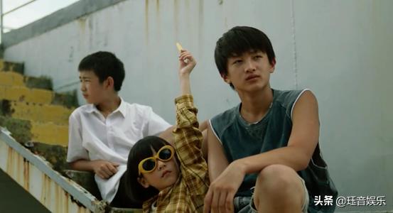 国产网剧《隐秘的角落》三个小孩堪称神演技，