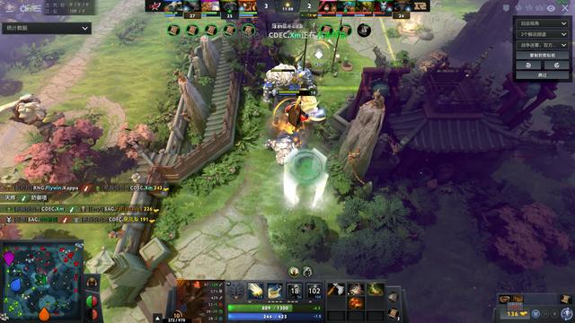 DPL-CDA S2：雷神之怒，CDEC 2-0战胜RNG