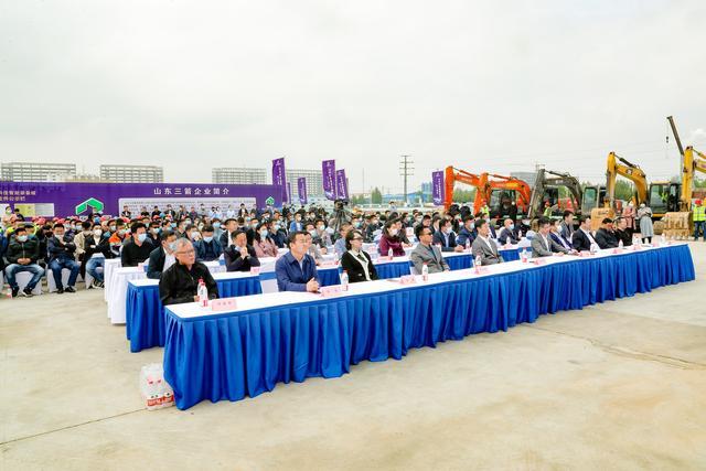 智能装备引领产业先行——山东科佳智能装备城今日开工