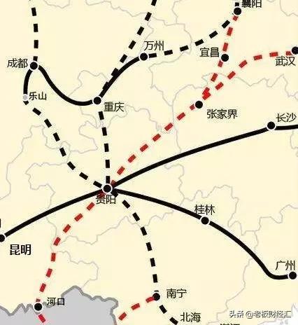 这几大城市都将打造米字形高铁网，可机场吞吐