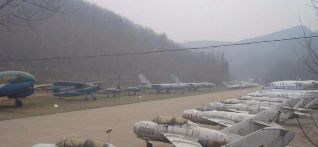 中国退役的战机都送到了哪？原来它们在河南的