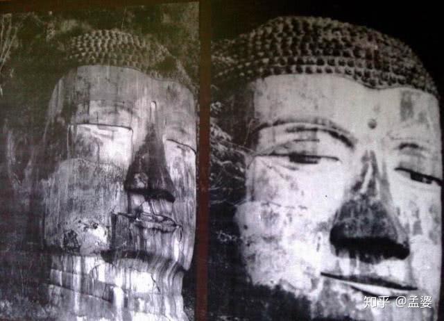 我国最真实的大佛，曾经一度闭眼四次，信徒们