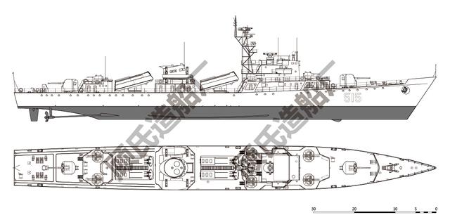 江湖“老大”——人民海军053H型厦门号导弹护卫舰