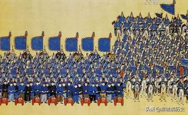 为什么清朝调兵最多几万，而不像明朝一调军队就是几十万呢？