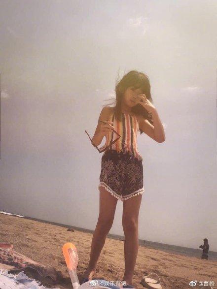 女儿|曹格儿子女儿长大了 才10岁就变成长腿少女joe完全认不出来了