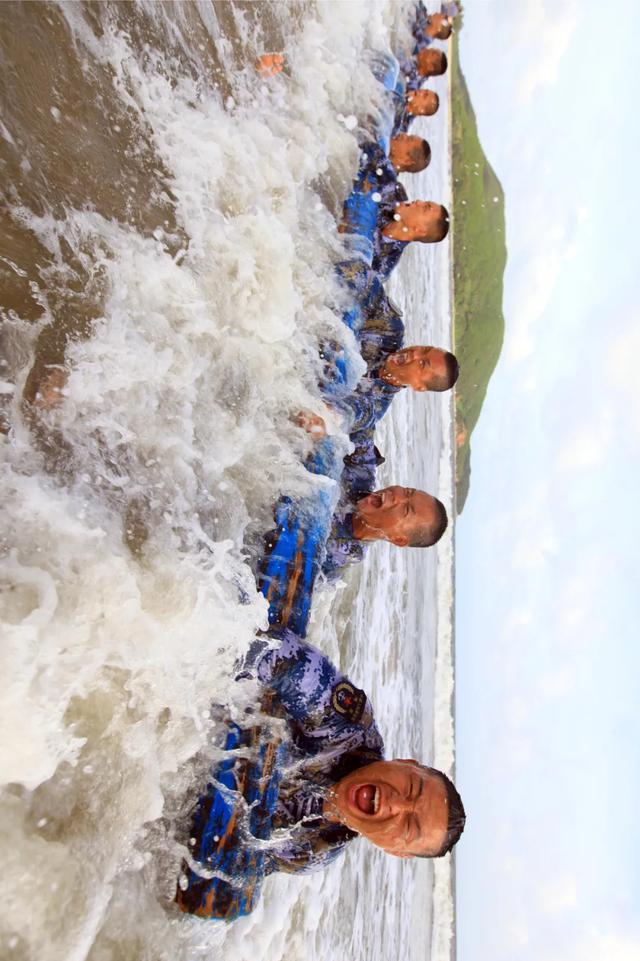 海军陆战队夏日清凉大片来了