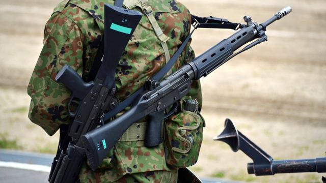 用了30年的枪终于更新：日本陆上自卫队公布新型