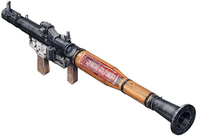 RPG-7火箭筒是怎么由反坦克武器演变成反直升机利