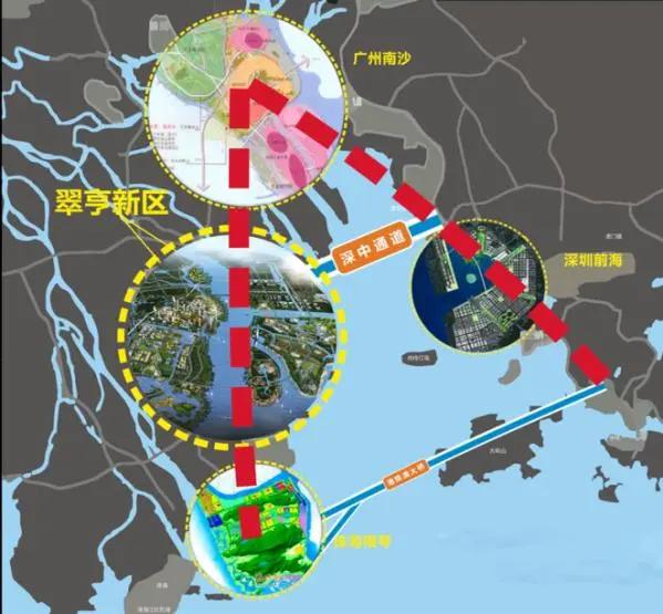 深中通道再获重大突破！翠亨新区价值将被引爆
