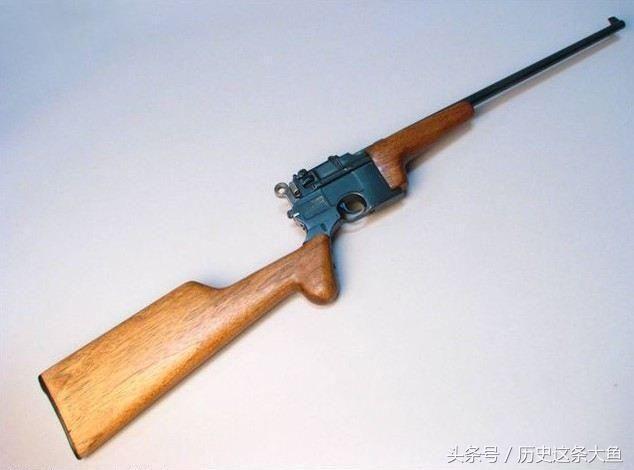 中国抗日战争上的功勋手枪大排行