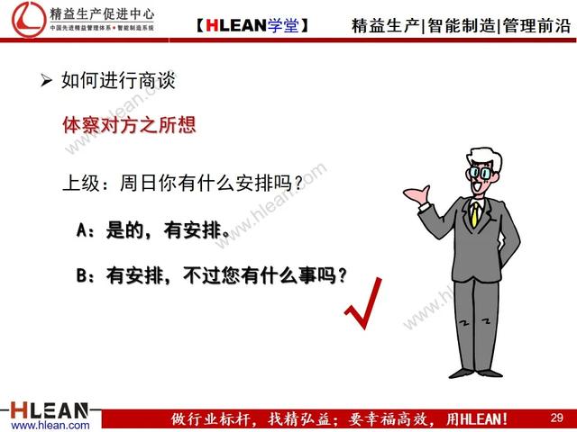 有效溝通——報.聯.商（下篇）