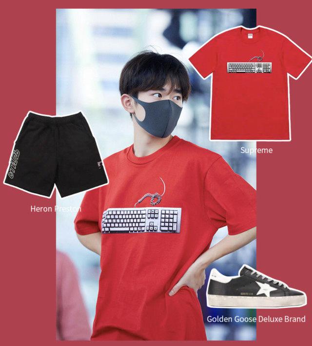 19岁易烊千玺终于对“湿发”下手了，看清效果，