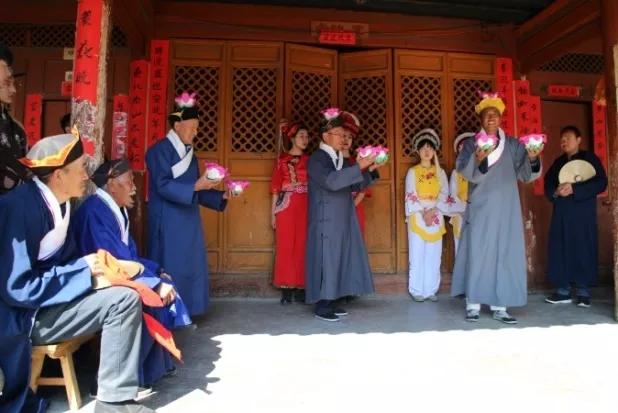 白族阿吒力古乐的传承与保护