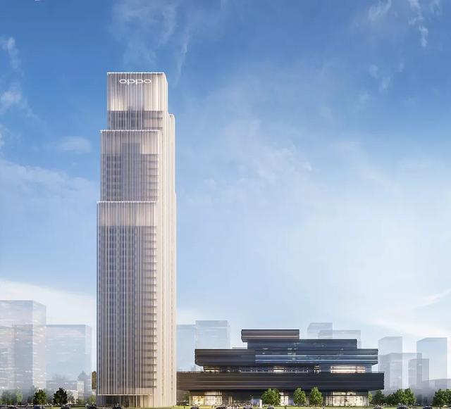 OPPO密集兴建地标性建筑,件件出自建筑大师之手