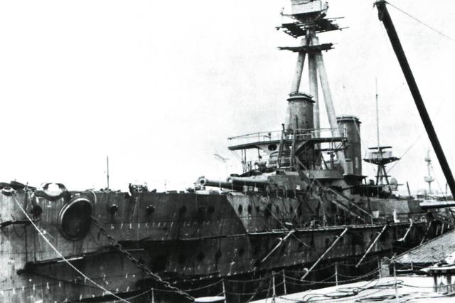 “日不落”帝国战舰的“护体装甲”，英国一战