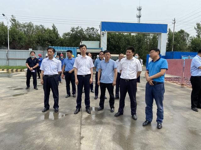 区委书记韩伟到济南新材料产业园区调研重点项目建设情况