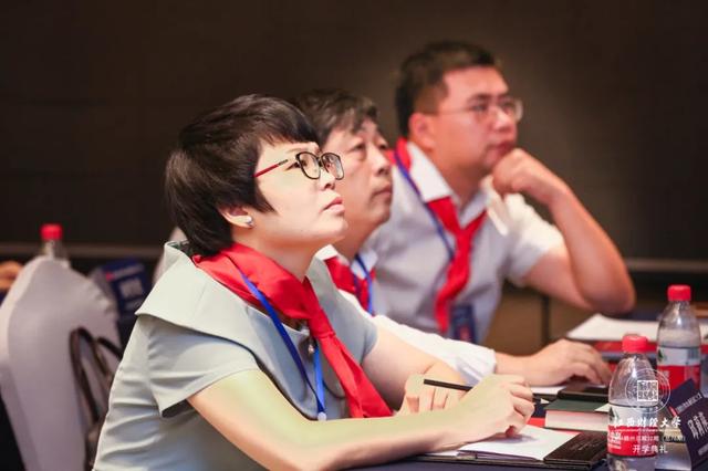 商海凯旋，重返校园——记江西财大EMBA赣州总裁22班开学典礼