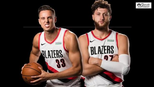 Nurkic 10中6轟14+8，安東尼也年輕10歲，拓荒者已脫胎換骨，力爭第八瞄準湖人！（影）-黑特籃球-NBA新聞影音圖片分享社區
