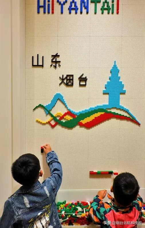 这个样子的烟台山，你见过吗？