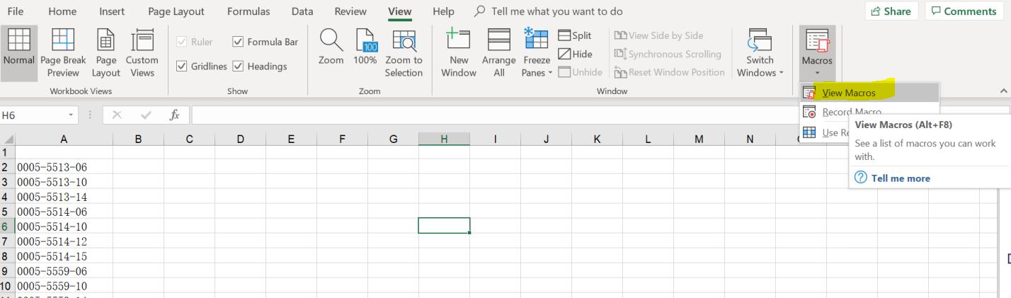「Excel技巧」Excel技巧之如何看文件里的宏？