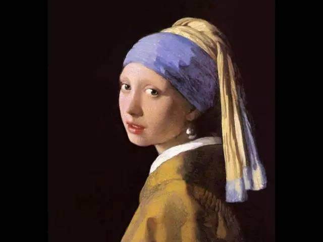 100幅油画欣赏丨达芬奇、毕加索、梵高的哪幅画