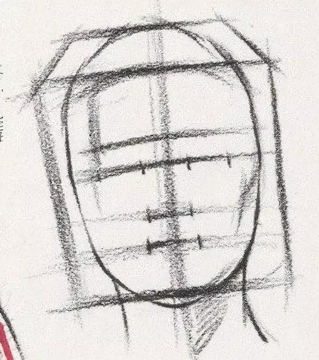 男青年素描头像常用发型怎么画?